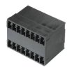 Weidmüller 1973200000 Obudowa złącza pin męskiego na PCB SCD 3.81/22/90G 3.2SN BK BX, wire-to-board, piny: 22, 10 A, 50