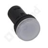 Lampka sygnalizacyjna LED IP69 biała 130VAC Osmoz 024605