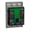 Wyłącznik kompaktowy MCCB, 3-biegunowy, 1kA, Stałe, Schneider Electric, ComPacT NS