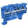 Złączka push-in EFC.2/1+2BL, niebieska, 3-żyłowa, 2,5 mm²