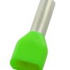 Końcówka tulejkowa izolowana 2 x 6mm² długość 14mm Zielony średnica 5.3mm Izolowane RS PRO