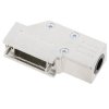 Encitech 6560-0501-01 D-Sub Housing 9 Pins metal 90° silver