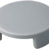Front cap, mineral, CK, for rotary knobs size 20, A3220007