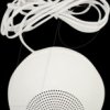 KL 13 Spherical loudspeaker, 100 V, IP44, 13 cm, white