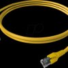 CP1KYBYBY0030 Cat.6a patch cable, S/FTP, FlexBoot, yellow, 3 m