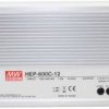 Ładowarka akumulatorów kwasowo-ołowiowych MEAN WELL HEP-600C-12 12 V 35 A