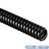 Rura spiralna wysokoelastyczna czarna 320N samogasnąca PVC +5C +60C PV UV fi 28 /30m/ ECGFE28N