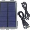 Ładowarka solarna Berger & Schröter Wildcam Maksymalny prąd ładowania 300 mA 1500 mAh