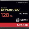 Karta CompactFlash SanDisk Extreme Pro 128 GB 160 MB/s