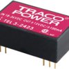 DC converter, 18-36 VDC, 2 W, 1 output, 3.3 VDC, 76 % efficiency, TEN 3-2410