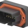 TE Connectivity DT13-12PB-B016 Obudowa złącza pin męskiego na PCB, piny: 12, 1 szt.