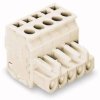 Gniazdo MCS-MIDI Classic kątowe 2-biegunowe jasnoszare raster 5mm 722-202/026-000 /100szt./