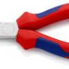 Szczypce płaskie długie Szczypce z długimi końcówkami Knipex długość szczęk: 50mm długość całkowita: 160 mm Stal