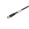 Weidműller 2466650300 Cable M8 Male Shrouded High Flex Durability