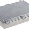 Obudowa Stop aluminium szerokość zew. 182 mm długość zew. 262 mm wys. zew. 55 mm RND IP67 Aluminium (anodyzowane)