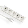 Przedłużacz ECONOMIC 5-gniazd b/u 1,5m /H05VV-F 2x1/ EPS-51,5