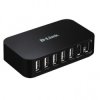 HUB USB 2.0 7-portów D-Link DUB-H7 - aktywny