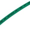 Rurka termokurczliwa; LH040; 4mm; 2mm; zielony; 2:1