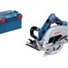 Piła tarczowa akumulatorowa Bosch Professional GKS 18V-70 L 18 V Głębokośc cięcia maks. (90°) 70 mm