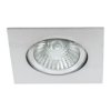 Oczko halogenowe, oprawa sufitowa punktowa ruchoma TESON AL-DTL50 220-240V 50W JDR GU10 aluminium 07371 KANLUX