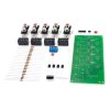 Selektor wejść audio stereo 4 wejścia 1 wyjście RCA - KIT AVT 3240
