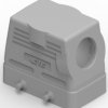 Housing, size HB10, die-cast aluminum, M25, angled, clip locking, IP65, T1210104125-000