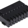 Złącze samochodowe 18-pinowe TE Connectivity 2-rzędowe Żeński AMP MCP 1.5K Montaż na kablu Wkładka