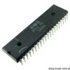 8501R1 MOS 8501R1 Commodore Amiga DIP40 MOS USED