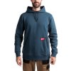 Milwaukee Bluza z kapturem Midweight Męski XL Przeciągnięcie XL Niebieski 70% Bawełny, 30 % poliestru
