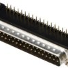 Listwa męska D-Sub 90 ° Ilość styków: 25 lutowane ASSMANN WSW 1 szt.