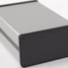 Aluminum enclosure, (L x W x H) 120 x 103 x 53 mm, natural, IP54, 1455NC1602