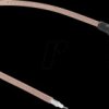 90733 HF cable, FAKRA F socket > open ends, 20cm