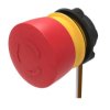 Emergency stop switch, Ø 22.3 mm, Ø 32 m