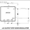 5V Adjustable, CMOS, Step-Down Switching Regulator