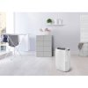 DeLonghi 0148525201 DDSX225 Dehumidifier 100m³ Laundry Function White