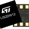 Przyspieszeniomierz Przyspieszeniomierz Montaż powierzchniowy STMicroelectronics LGA 3-osiowy Cyfrowa