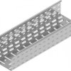 Korytko kablowe perforowane 300x110 grubość 1,0mm KGJ300H110/3 120230 /3m/
