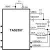5.7-W, digital input smart amp with integrated speaker protection, advanced EQ & 8.5-V Class-H boost | YZ | 42 | -40 to 85