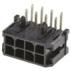 Wtyk PCB 8-pinowe raster: 3.0mm 2-rzędowe Molex Przewlekany 5.0A 250.0 V.