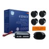 Czujnik cofania CP7B parkowania czarny 4x buzzer 22mm