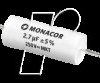 MKTA-27 MKT foil capacitor 2.7 µF, 250 V