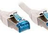 kabel LAN LINDY 47199, 1 szt., RJ45, CAT 6a, S/FTP, 15.00 m, biały