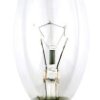 Żarówka świecowa specjalistyczna (tradycyjna) , moc 60W, trzonek /E14
