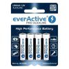 Baterie alkaliczne LR6 / AA 1,5 V, blister 4 szt., seria Pro, everActive