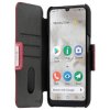Doro 380264 Wallet Case Doro 8100 Red