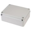 Gewiss GW 44 207 Junction Box Ip56 Screwed Lid Grey 190 x 140 x 70mm