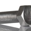 Śruba z łbem sześciokątnym gwint M10 25mm skok 1.50mm Stal nierdzewna Sześciokątny RS PRO