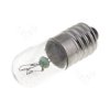 Żarówka E10 12V 100mA dł.bańka - LAMP-E10-12-100