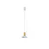 Lampa wisząca HERMANOS C WHITE/SOLID BRASS 8037 Nowodvorski Lighting