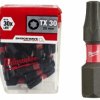 BIT, GROT, KOŃCÓWKA TORX TX30 25MM 25SZT.
